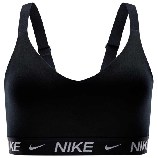 Nike Γυναικείο μπουστάκι Indy Medium-Support Padded Adjustable Sports Bra